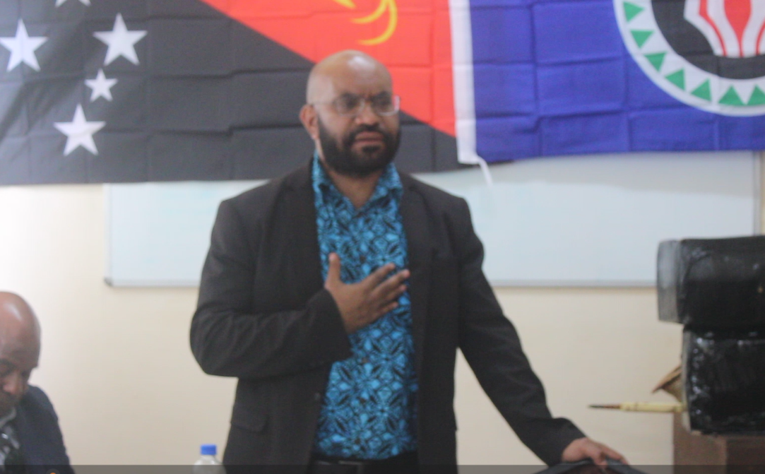 NCOBA Visitation To Bougainville